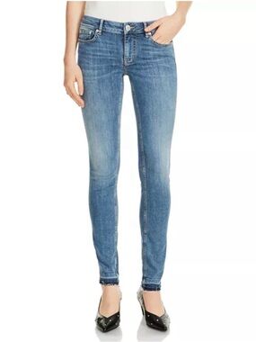 Maje Probin Skinny Jeans in medium blue
